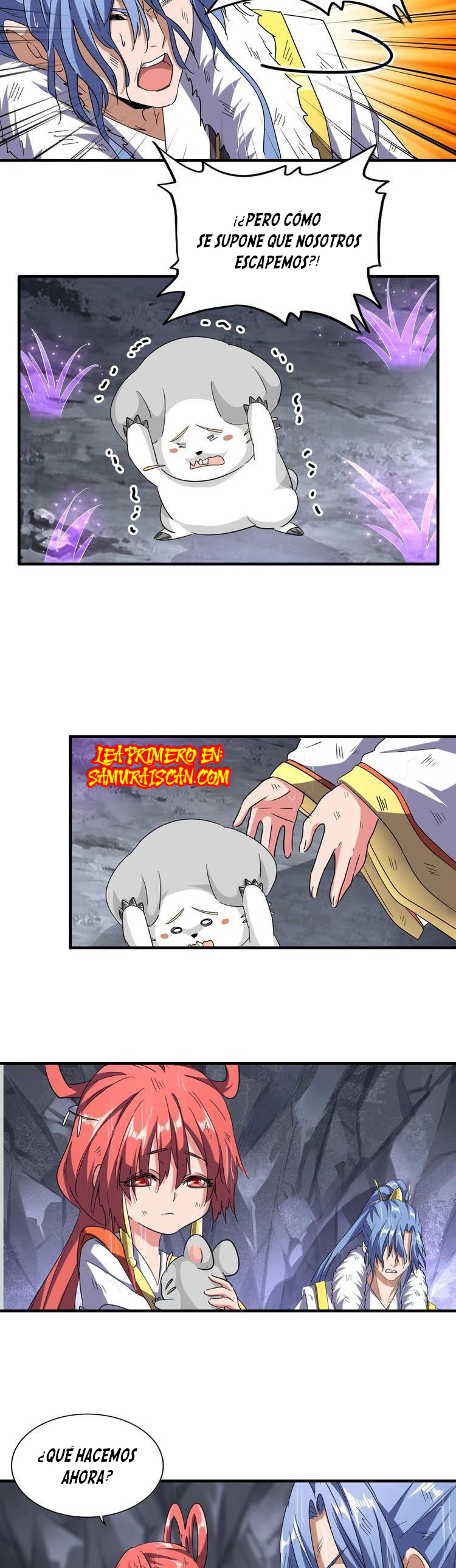 Emperador magico (magic emperor) Capitulo 72 página 13