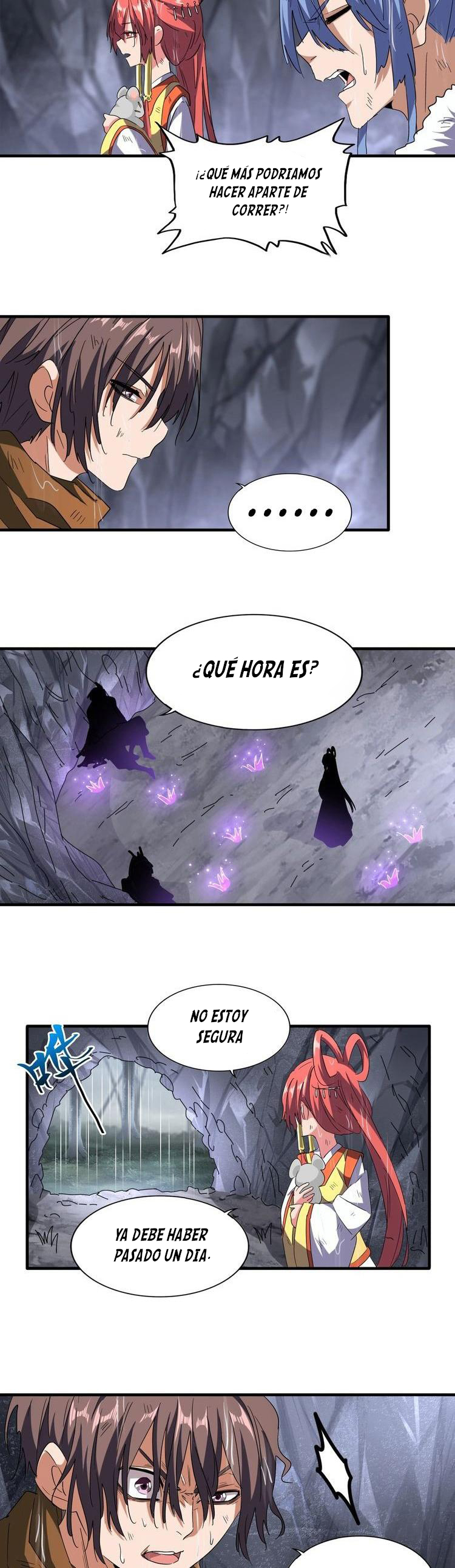 Emperador magico (magic emperor) Capitulo 72 página 14