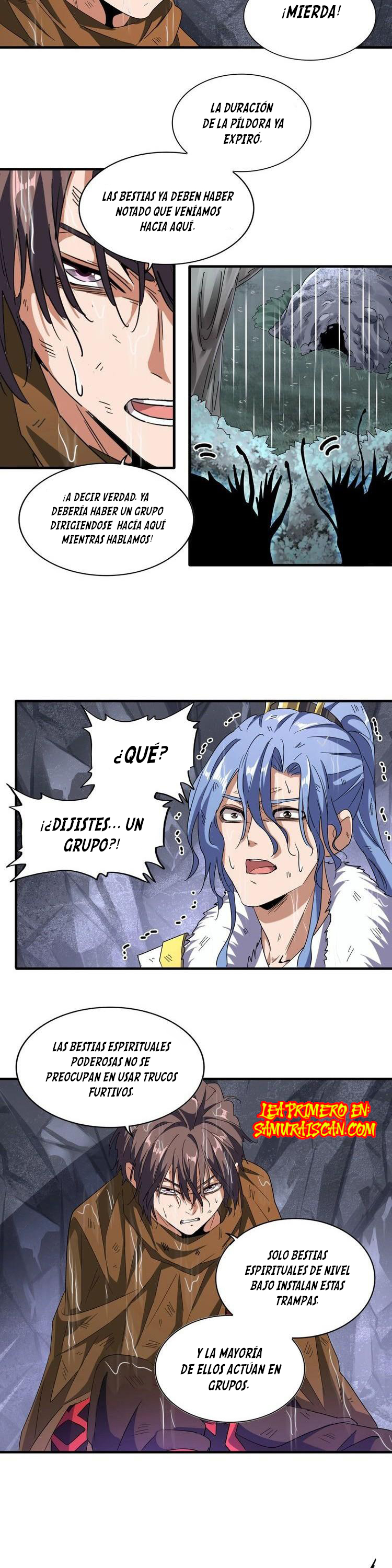 Emperador magico (magic emperor) Capitulo 72 página 15