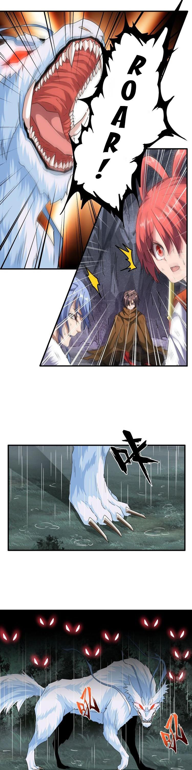 Emperador magico (magic emperor) Capitulo 72 página 16