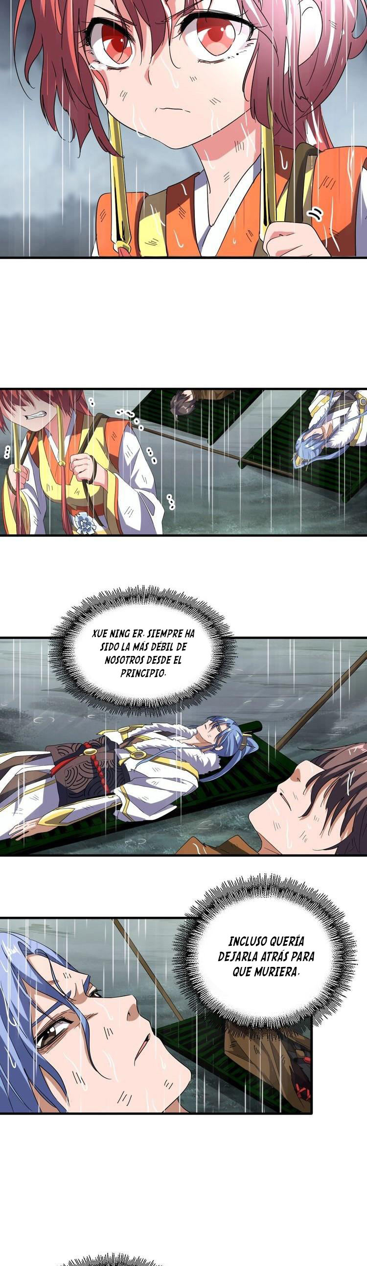Emperador magico (magic emperor) Capitulo 72 página 5