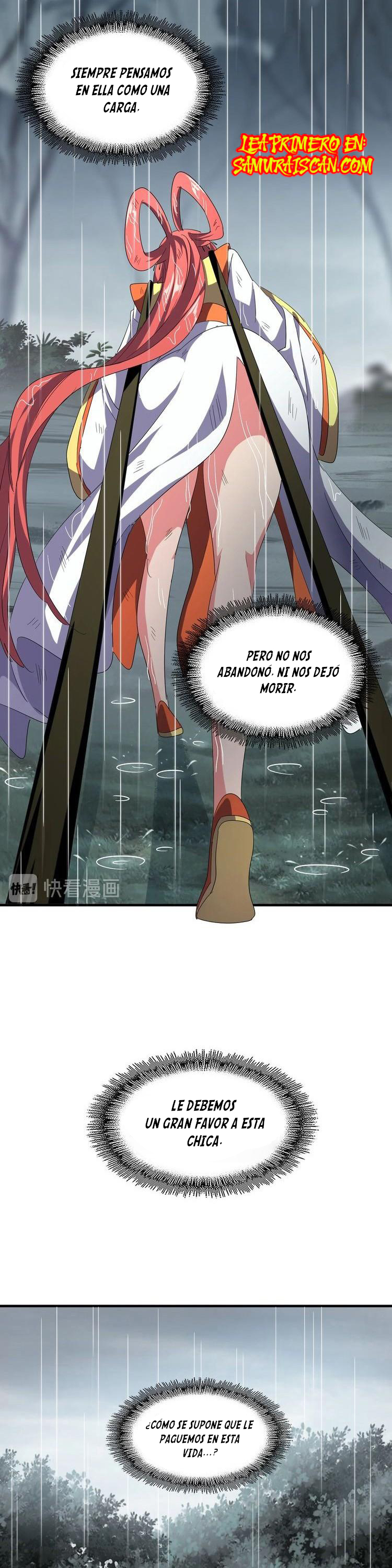 Emperador magico (magic emperor) Capitulo 72 página 7