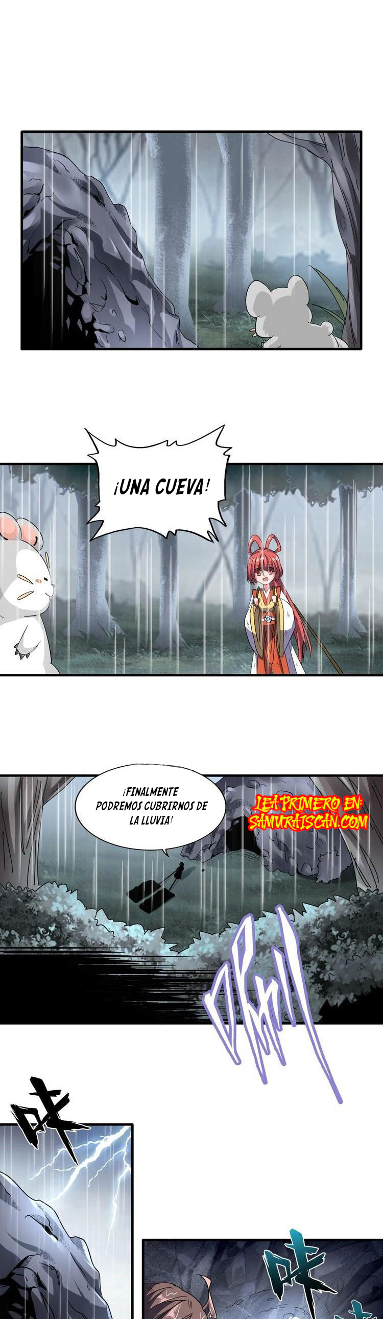Emperador magico (magic emperor) Capitulo 72 página 9