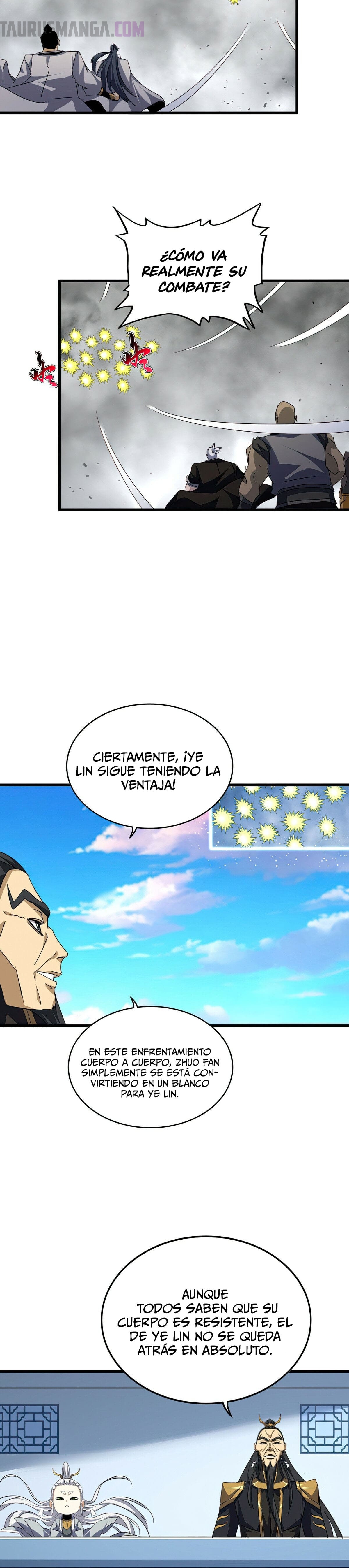 Emperador magico (magic emperor) Capitulo 720 página 14