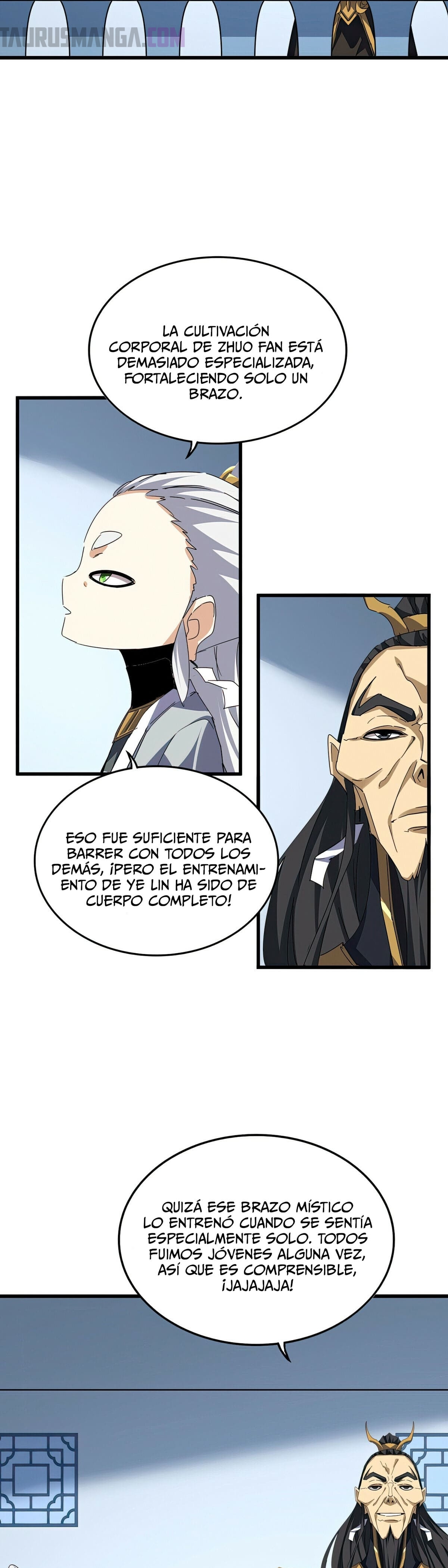 Emperador magico (magic emperor) Capitulo 720 página 15
