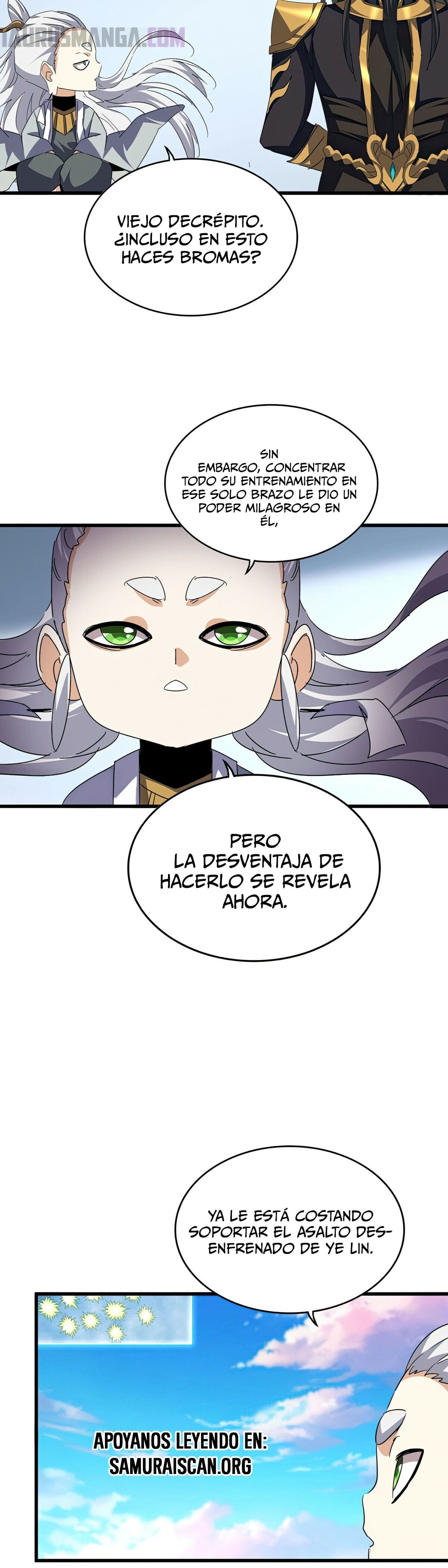 Emperador magico (magic emperor) Capitulo 720 página 16