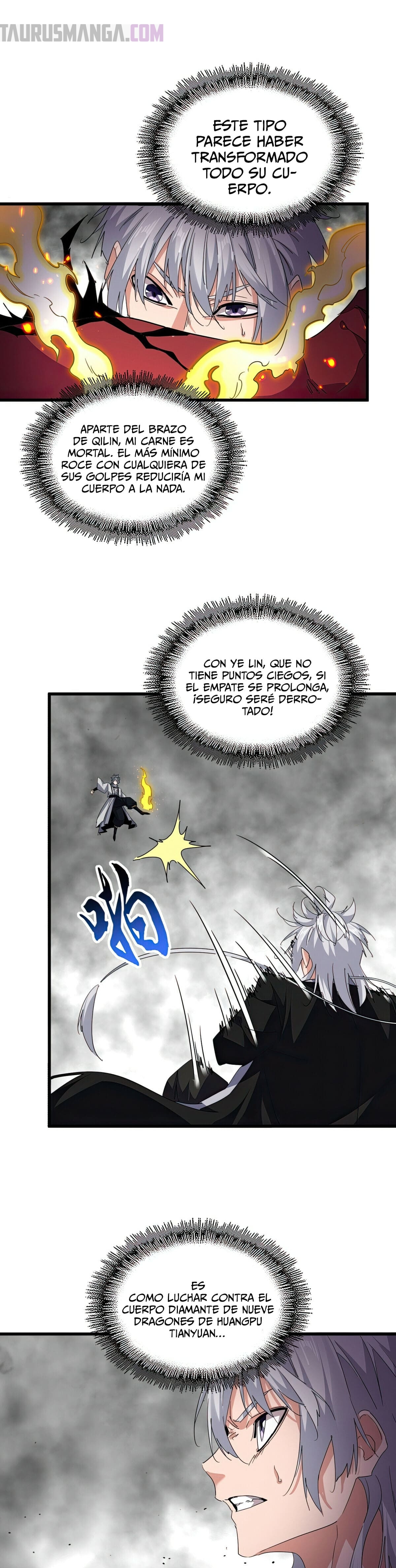 Emperador magico (magic emperor) Capitulo 720 página 18