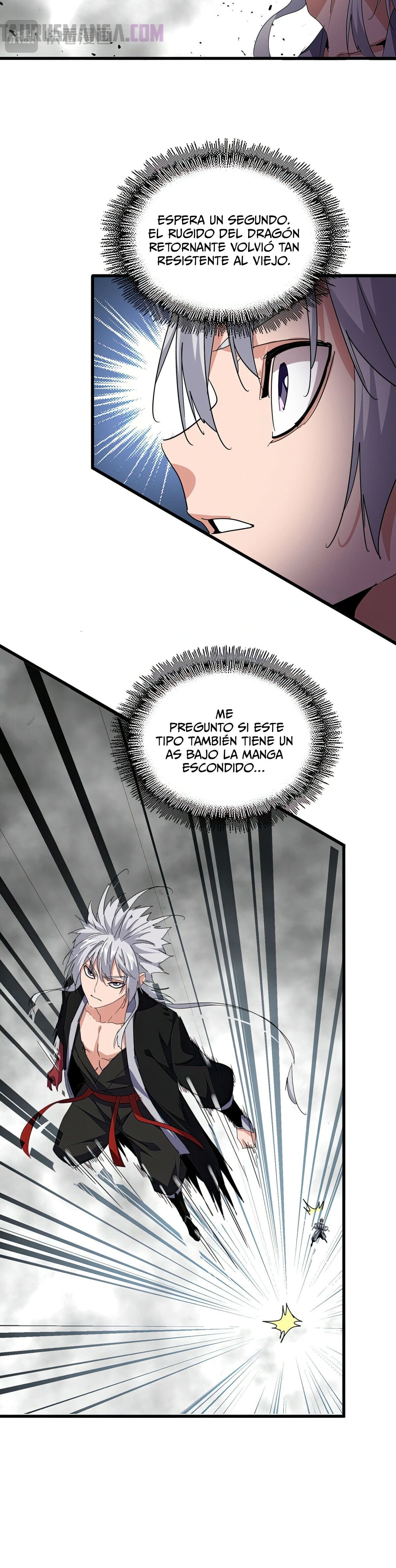 Emperador magico (magic emperor) Capitulo 720 página 19