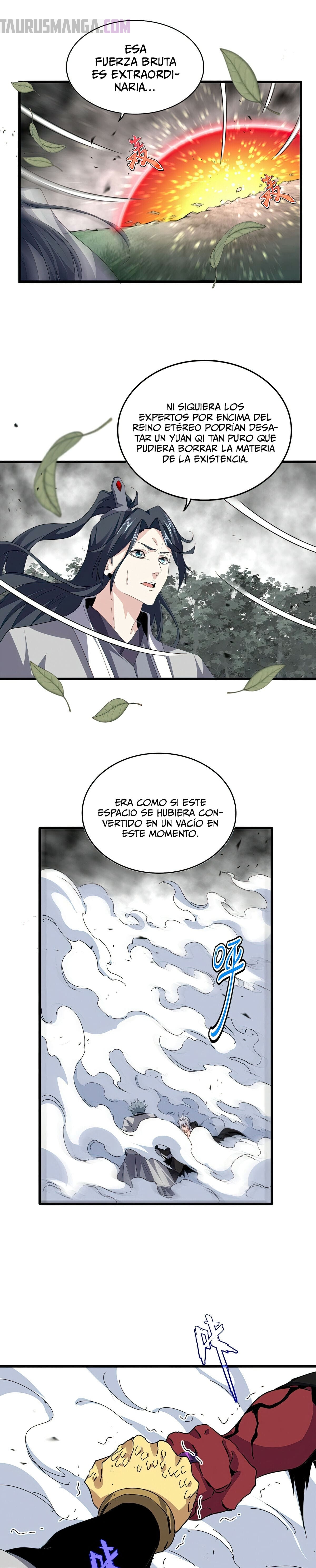 Emperador magico (magic emperor) Capitulo 720 página 8