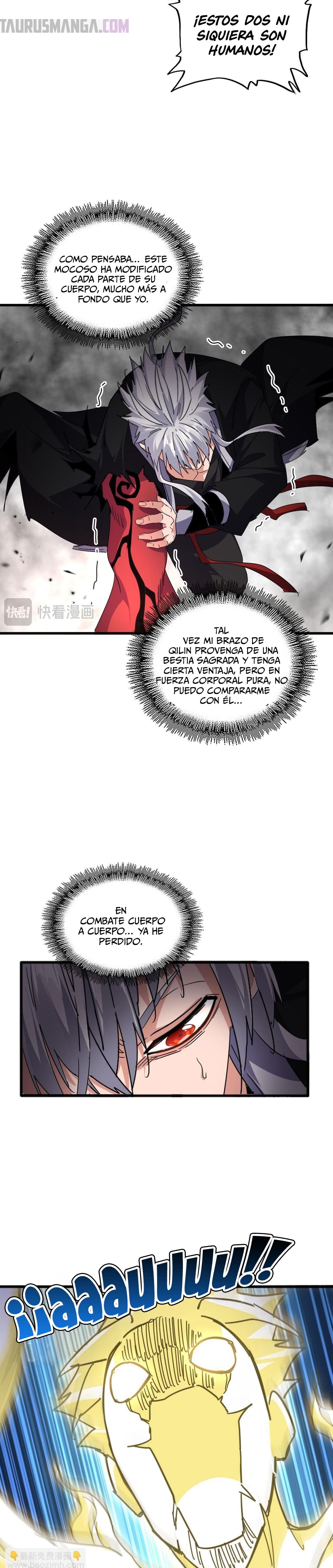 Emperador magico (magic emperor) Capitulo 721 página 11