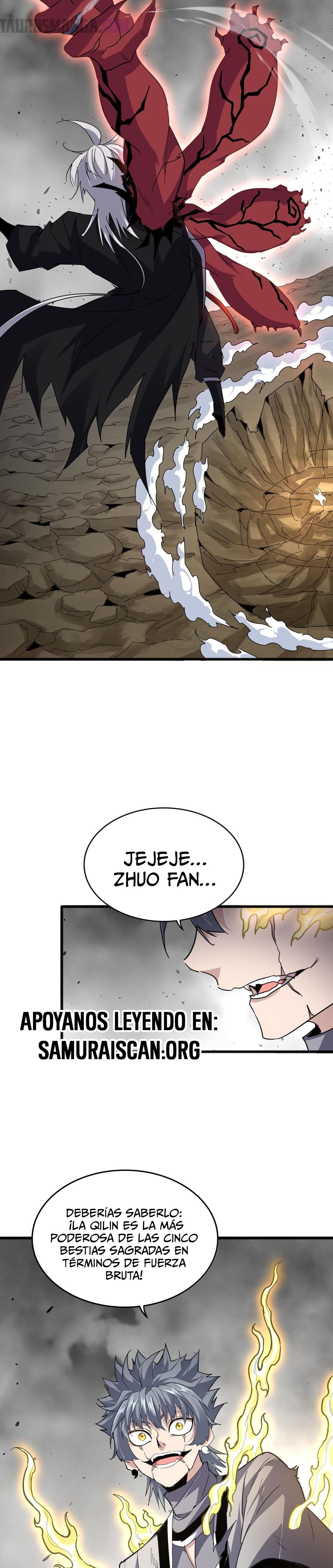 Emperador magico (magic emperor) Capitulo 721 página 13