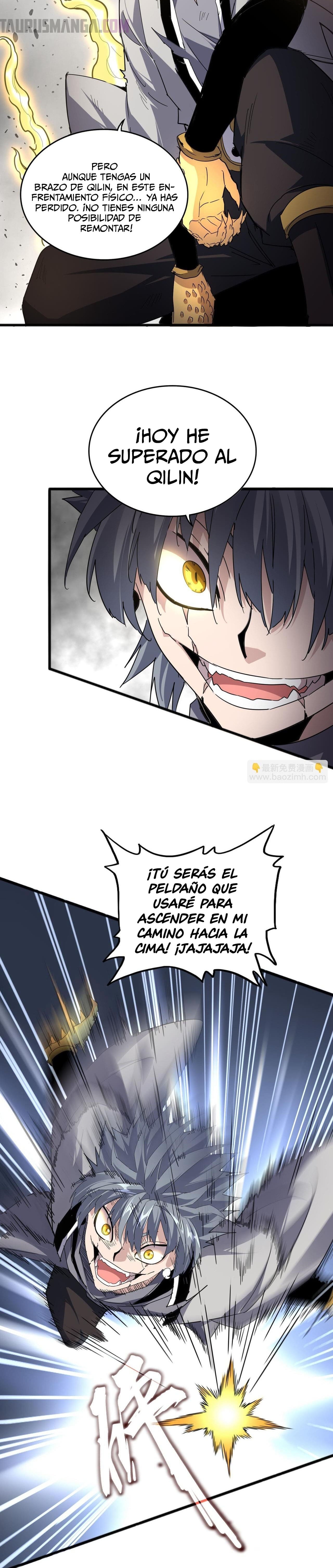 Emperador magico (magic emperor) Capitulo 721 página 14