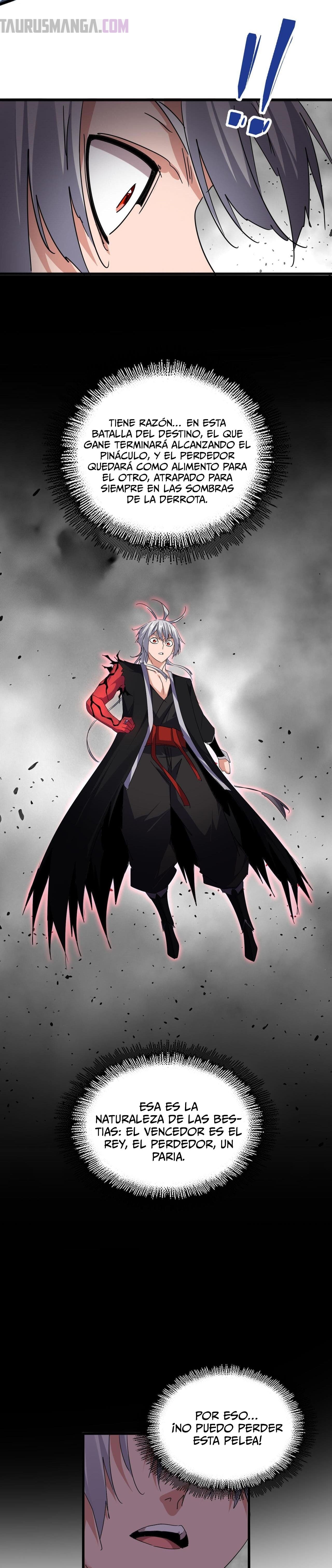 Emperador magico (magic emperor) Capitulo 721 página 15