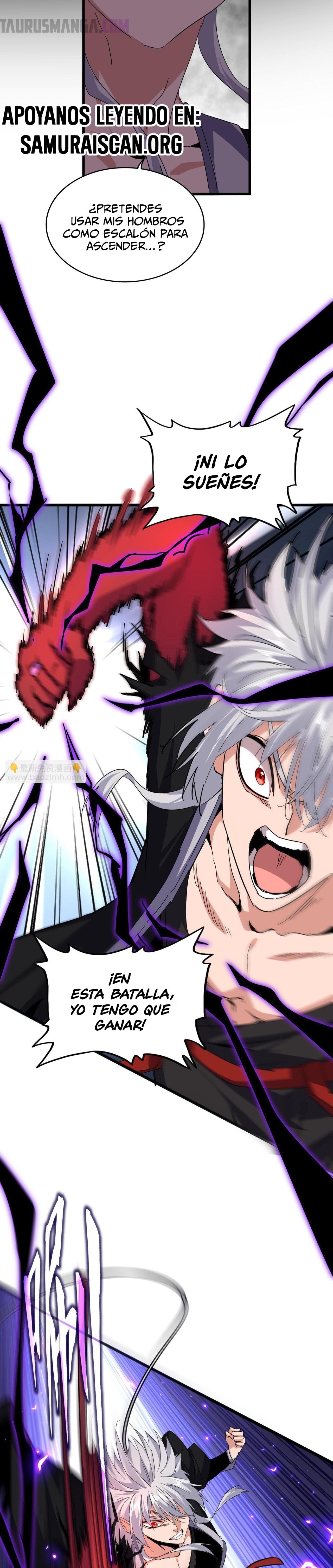 Emperador magico (magic emperor) Capitulo 721 página 16