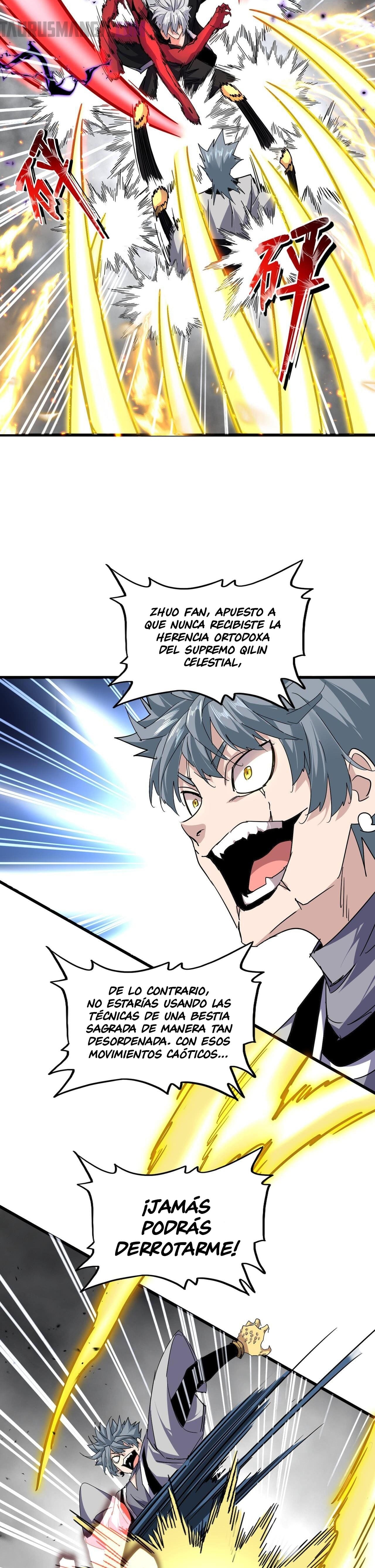 Emperador magico (magic emperor) Capitulo 721 página 18
