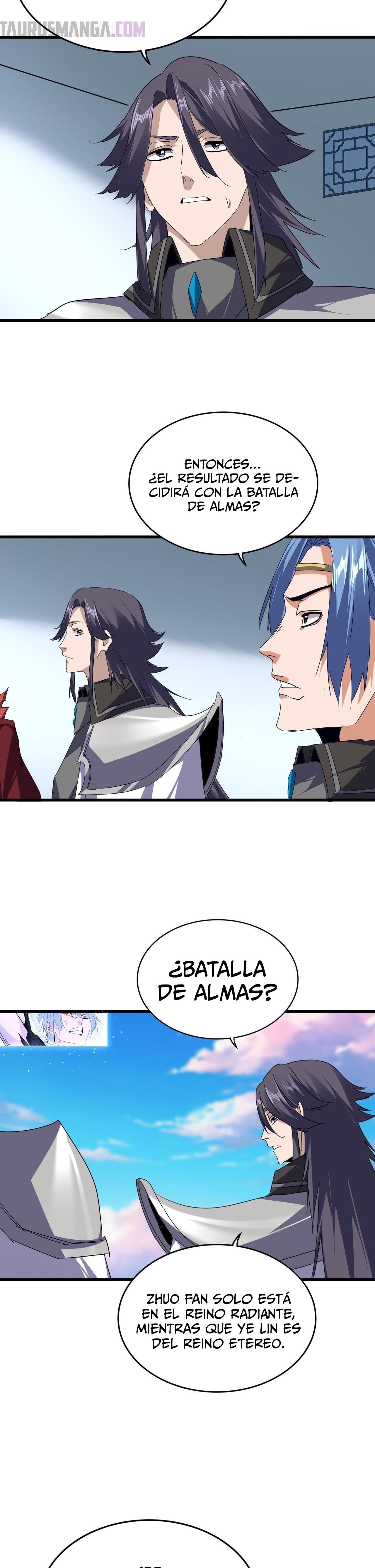 Emperador magico (magic emperor) Capitulo 721 página 21
