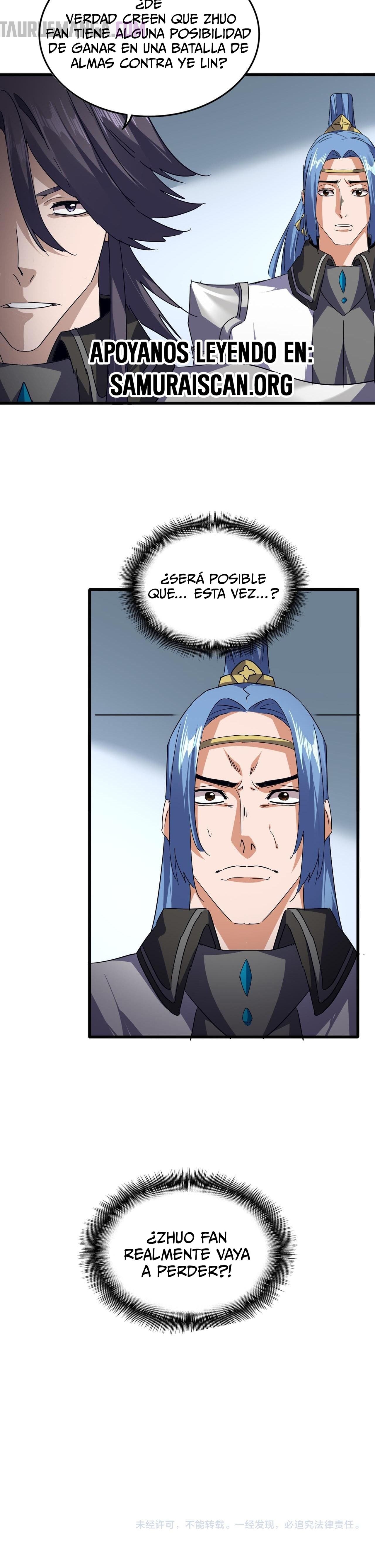 Emperador magico (magic emperor) Capitulo 721 página 22