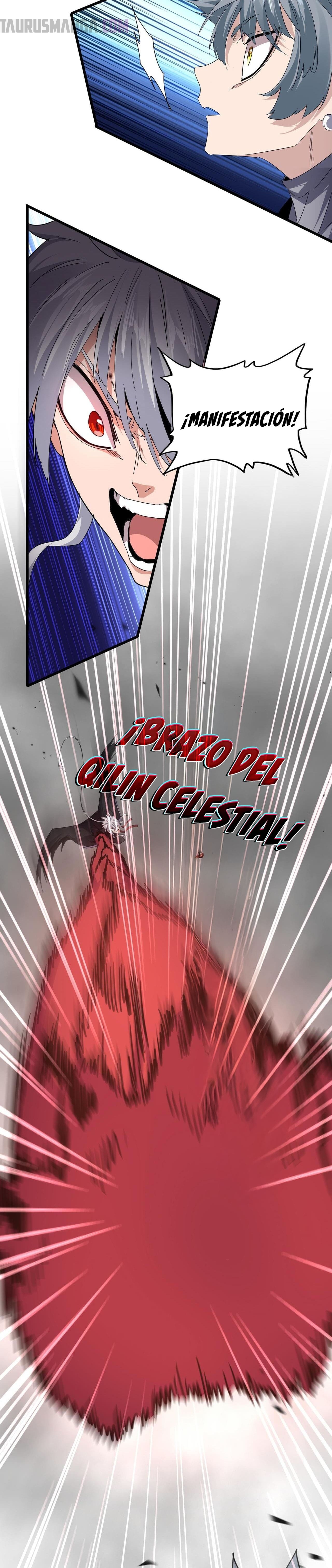 Emperador magico (magic emperor) Capitulo 721 página 3