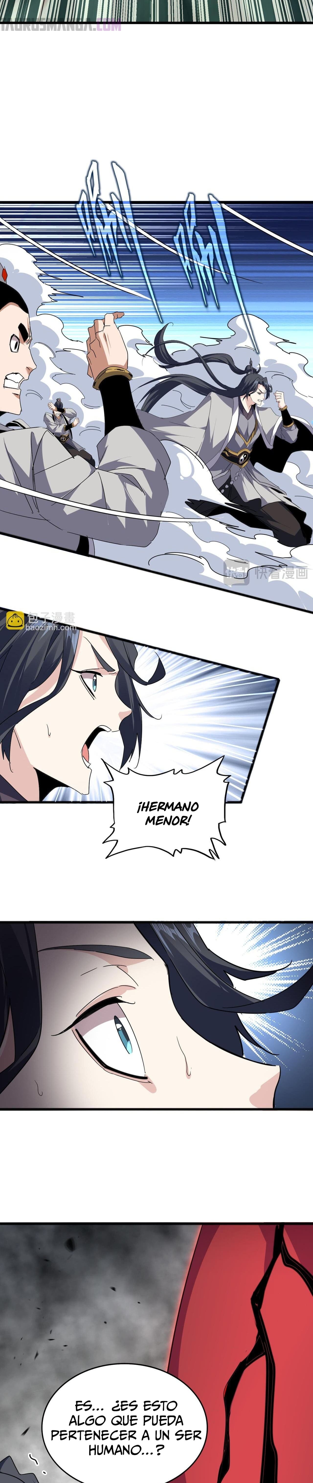 Emperador magico (magic emperor) Capitulo 721 página 7