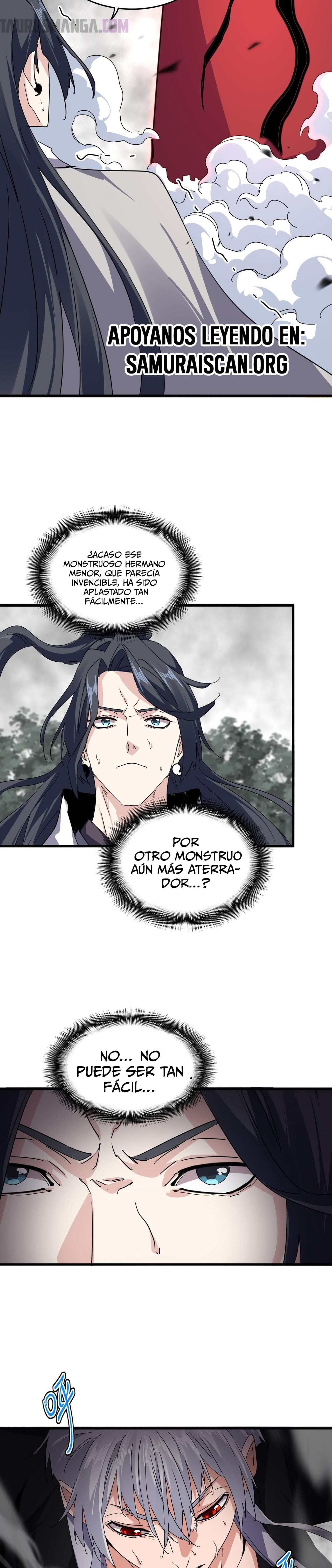 Emperador magico (magic emperor) Capitulo 721 página 8