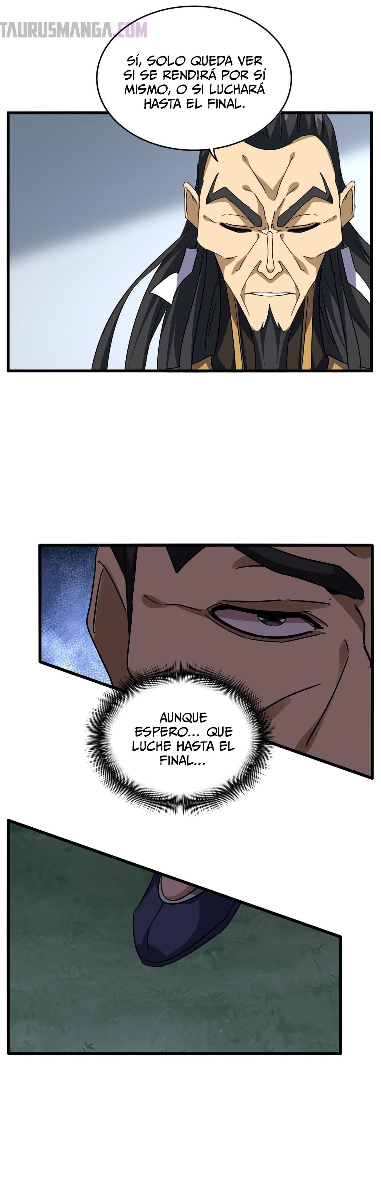 Emperador magico (magic emperor) Capitulo 722 página 10