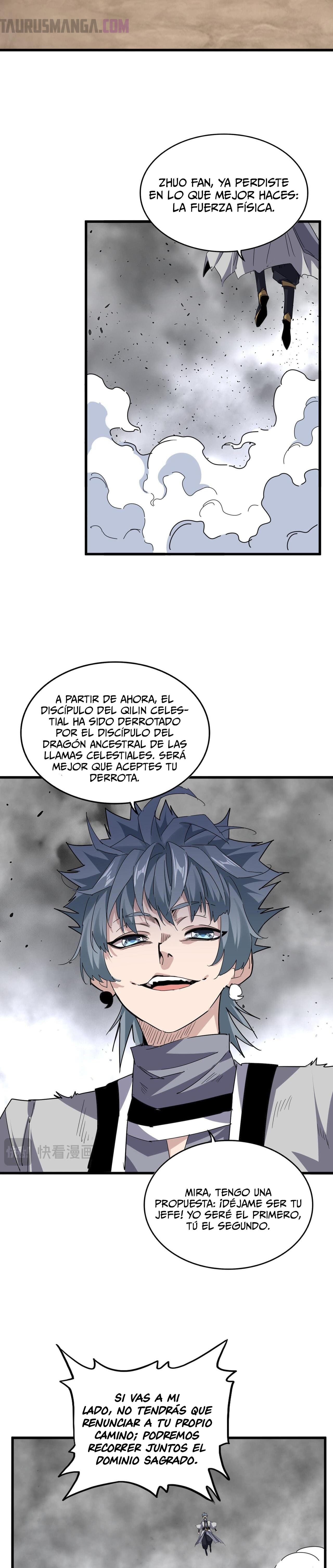 Emperador magico (magic emperor) Capitulo 722 página 13