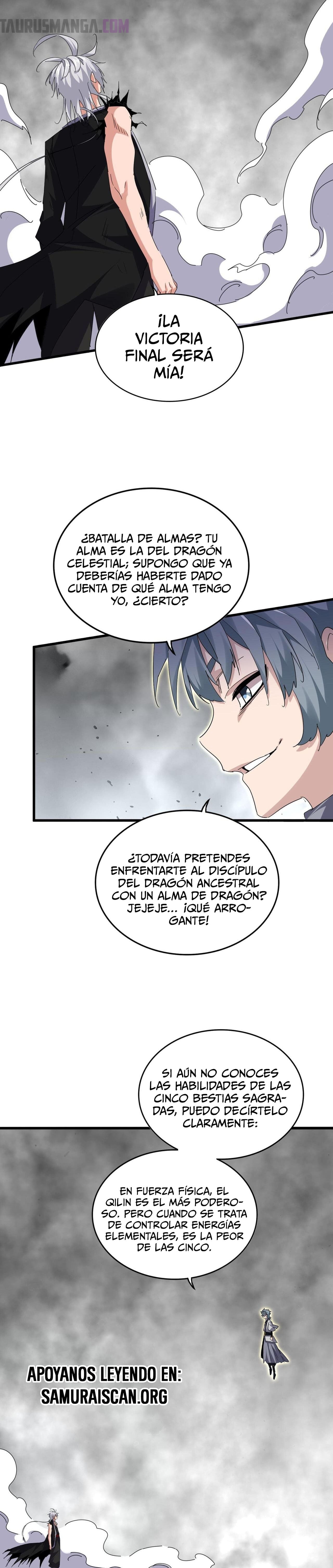 Emperador magico (magic emperor) Capitulo 722 página 15