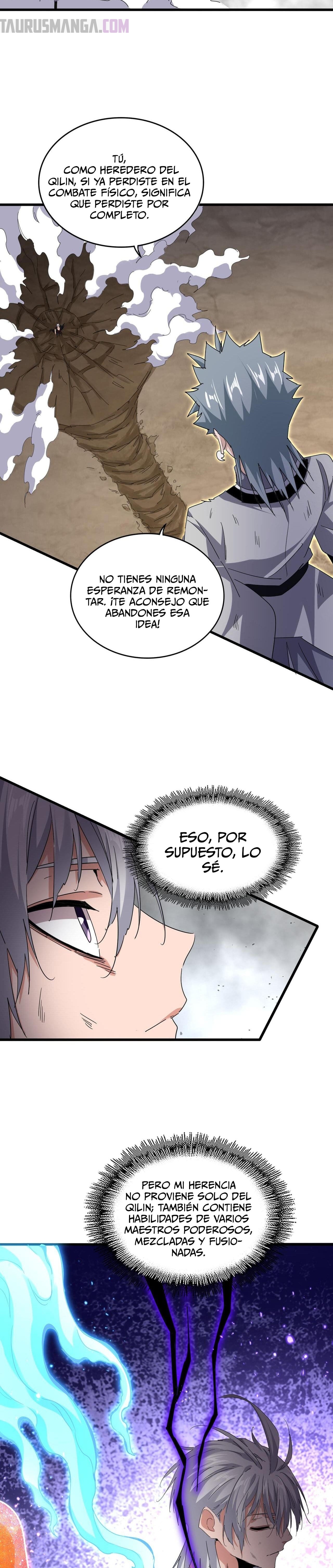 Emperador magico (magic emperor) Capitulo 722 página 16