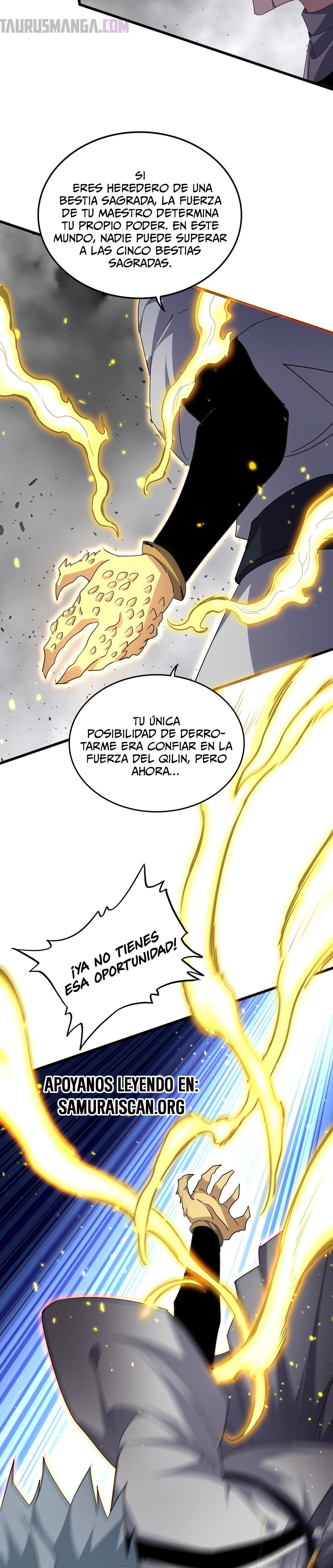 Emperador magico (magic emperor) Capitulo 722 página 19