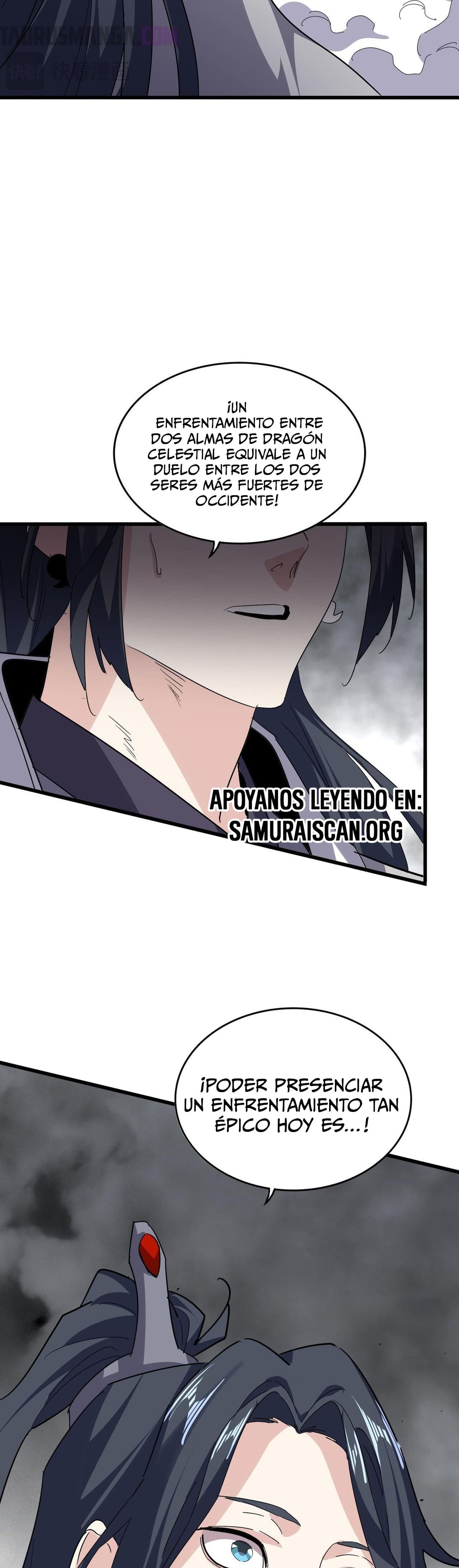 Emperador magico (magic emperor) Capitulo 722 página 25