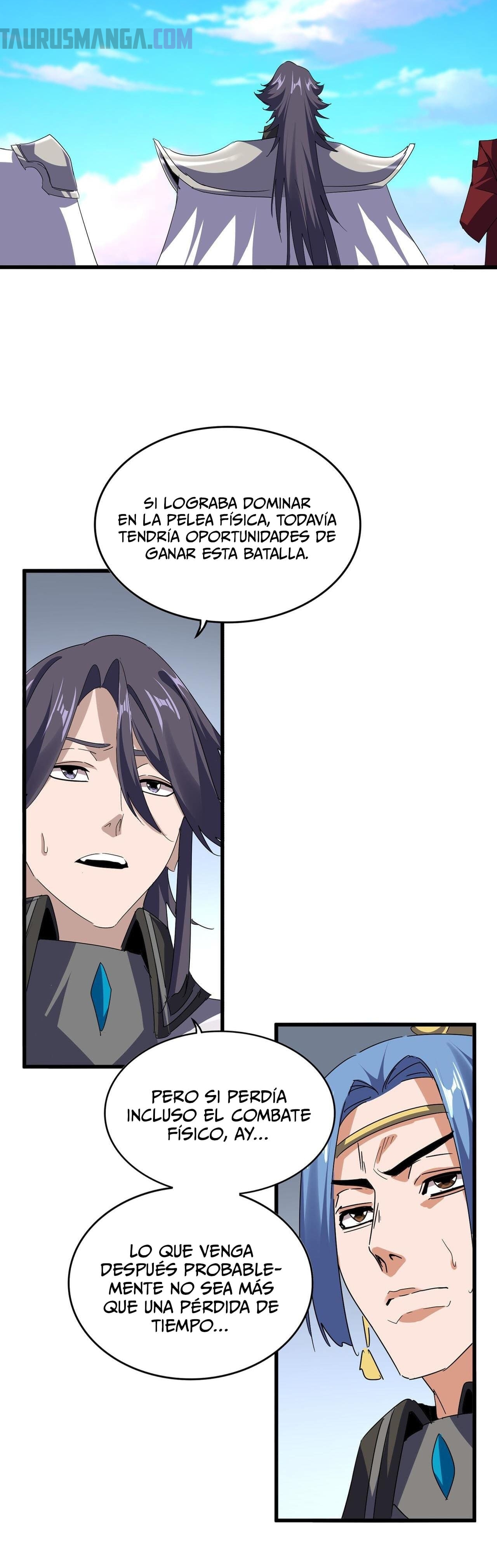 Emperador magico (magic emperor) Capitulo 722 página 3