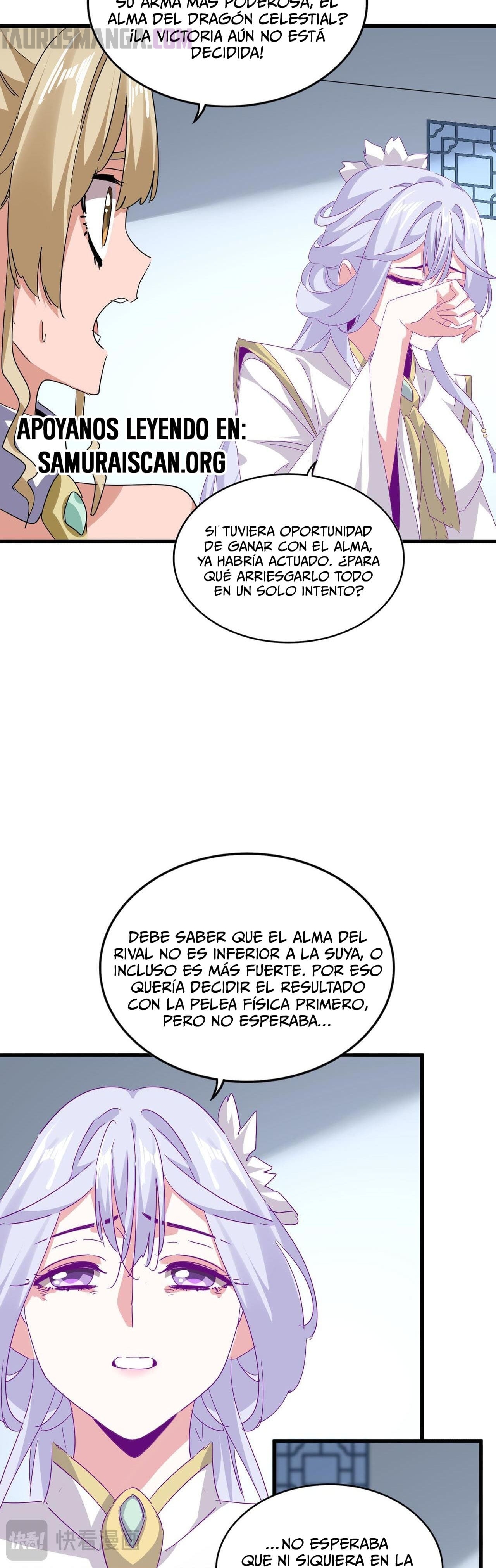 Emperador magico (magic emperor) Capitulo 722 página 6