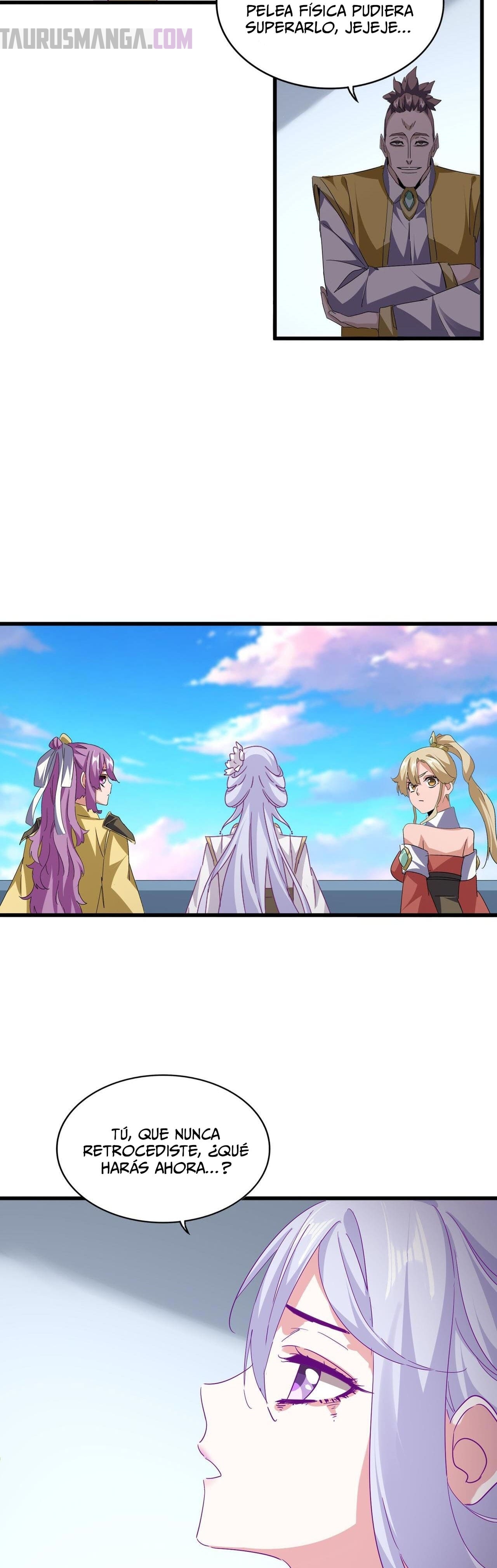 Emperador magico (magic emperor) Capitulo 722 página 7
