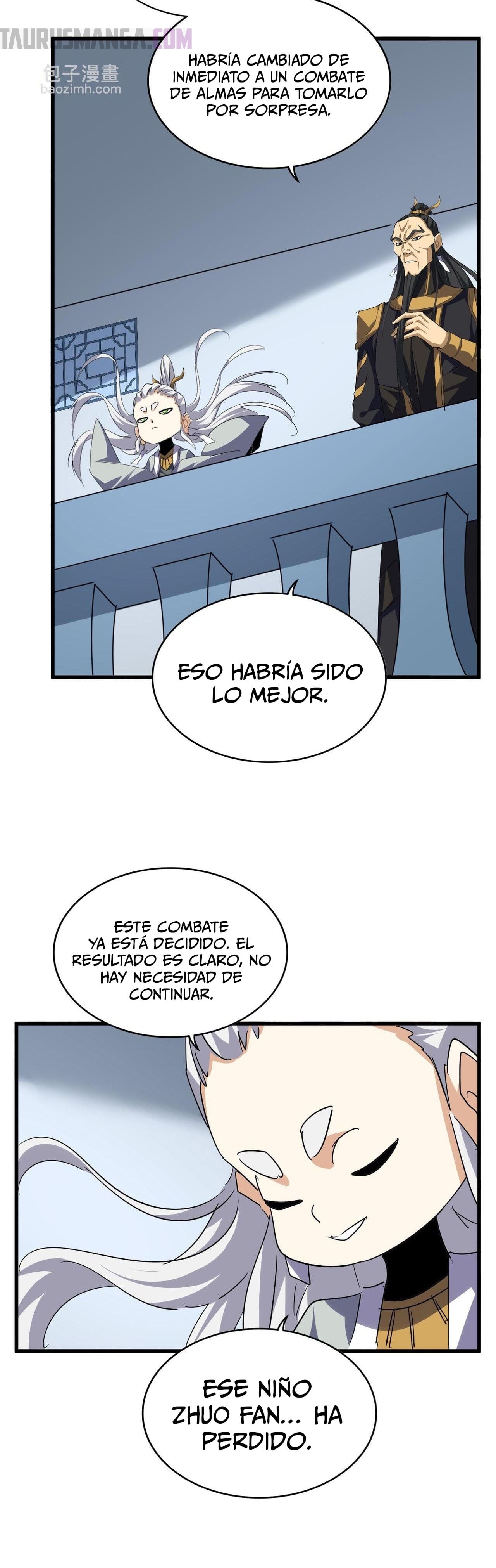 Emperador magico (magic emperor) Capitulo 722 página 9