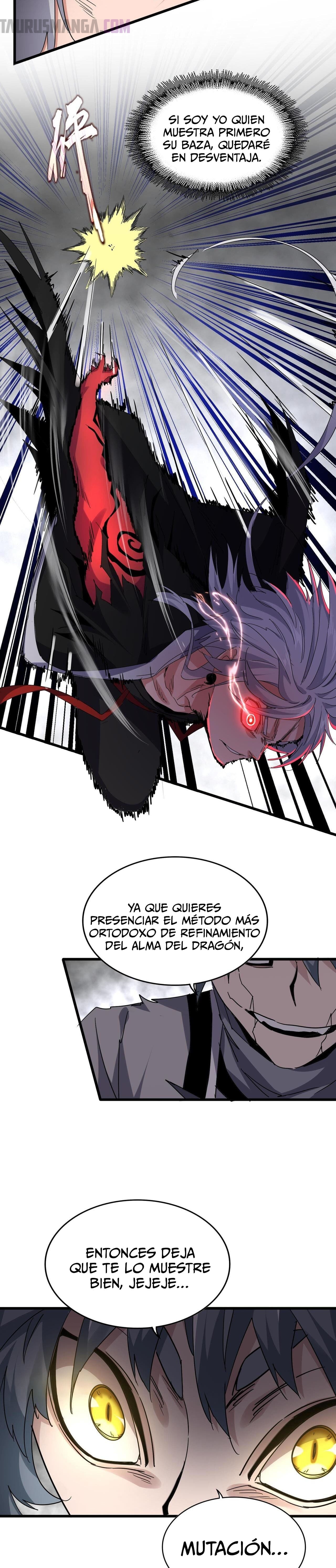 Emperador magico (magic emperor) Capitulo 723 página 10