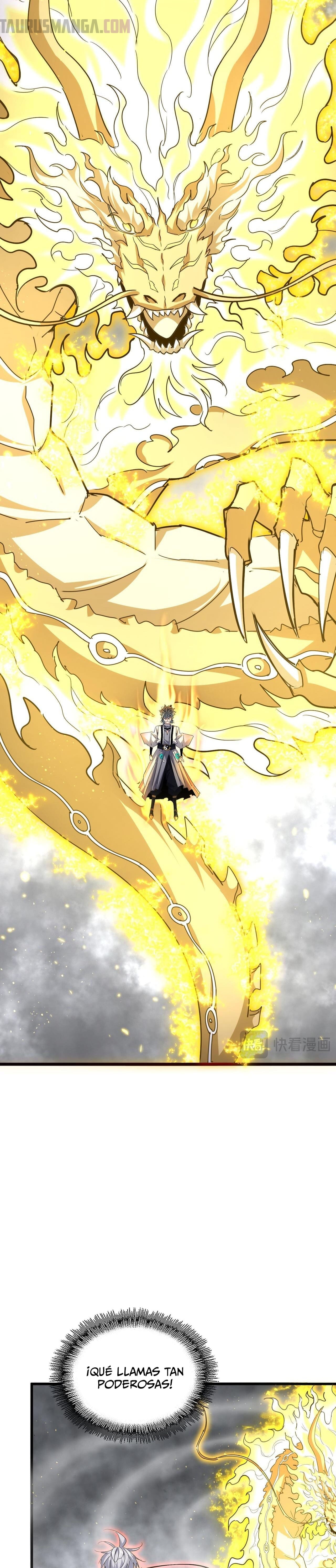 Emperador magico (magic emperor) Capitulo 723 página 12