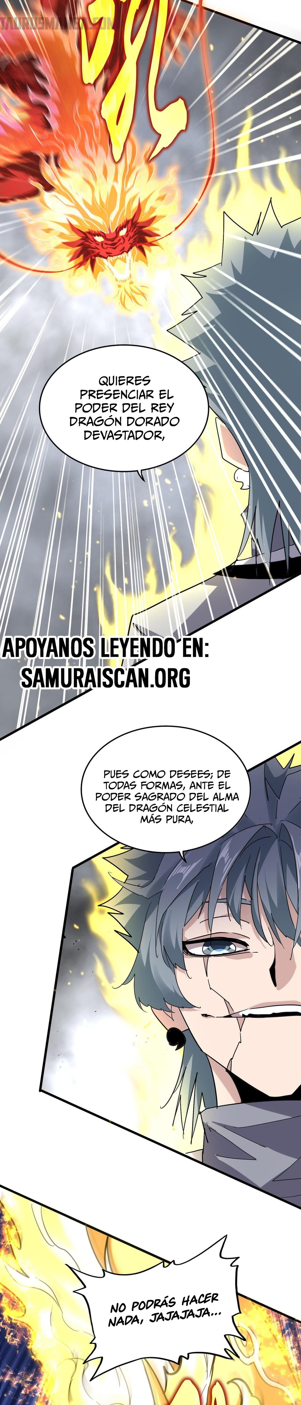 Emperador magico (magic emperor) Capitulo 723 página 14
