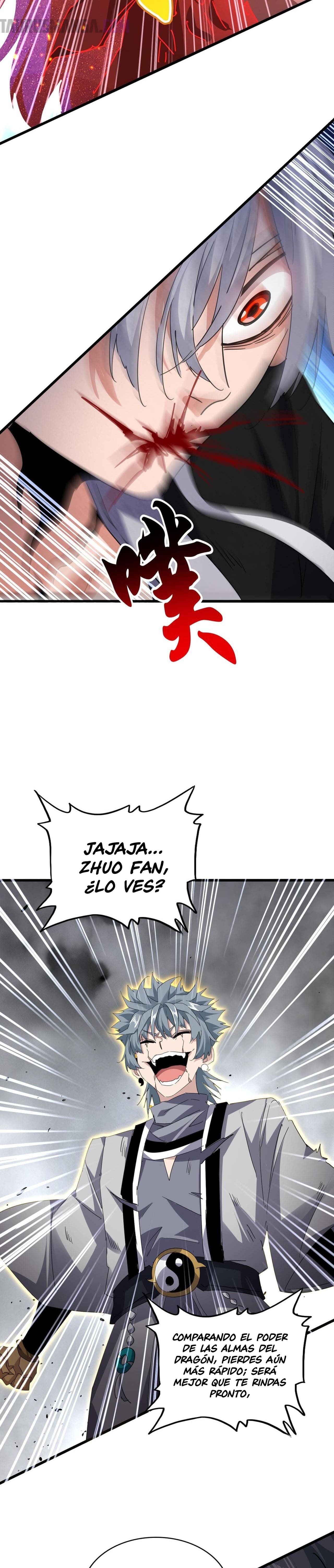 Emperador magico (magic emperor) Capitulo 723 página 19