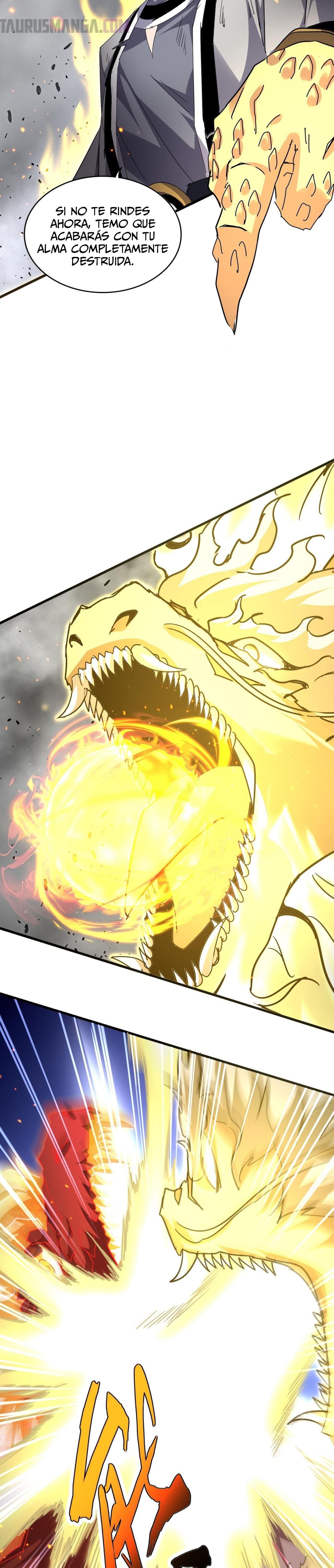 Emperador magico (magic emperor) Capitulo 723 página 21