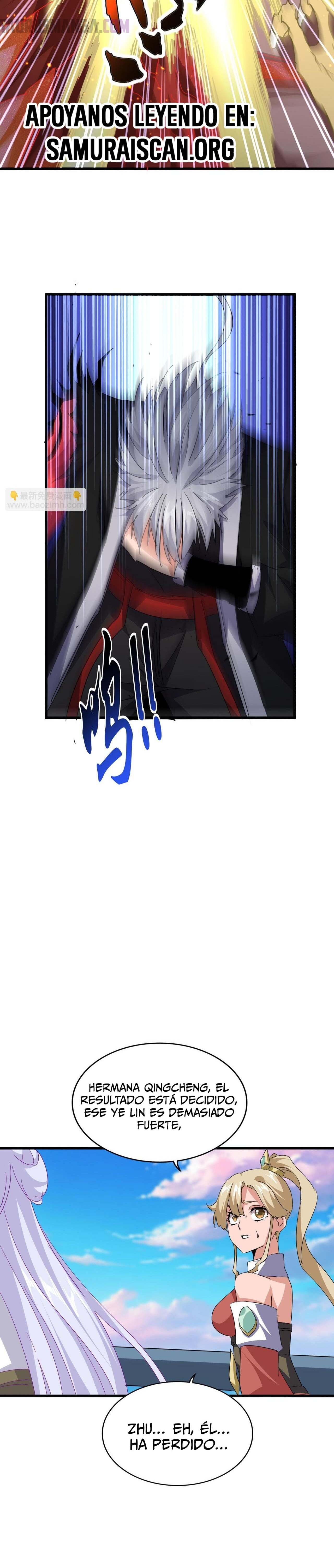 Emperador magico (magic emperor) Capitulo 723 página 22