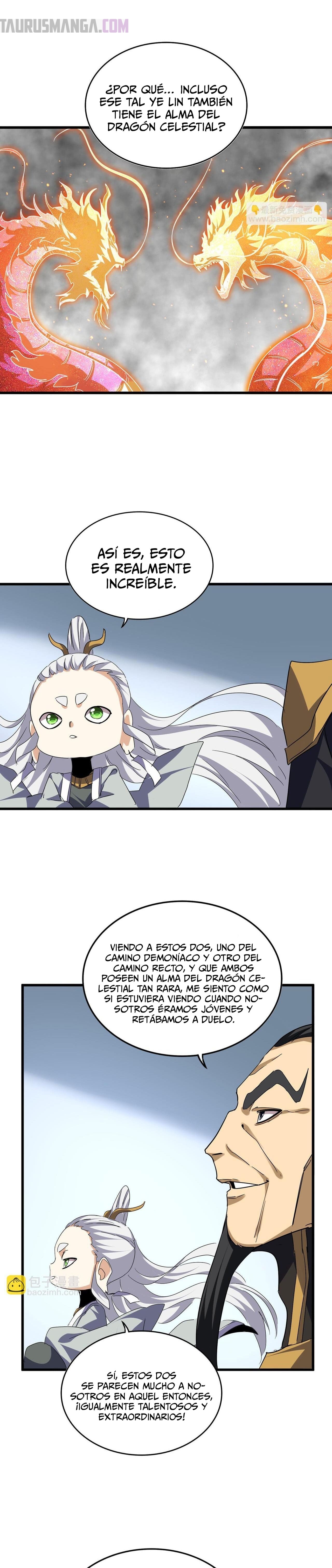 Emperador magico (magic emperor) Capitulo 723 página 3