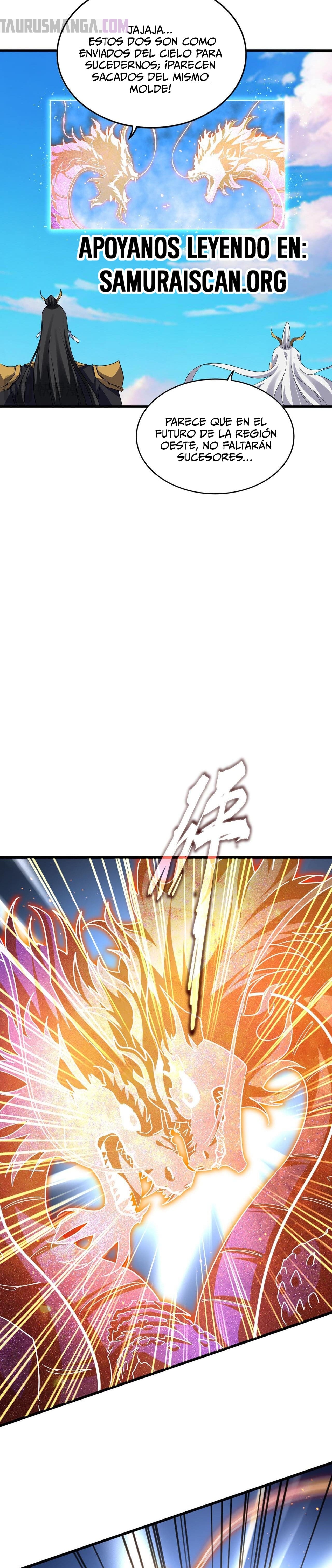 Emperador magico (magic emperor) Capitulo 723 página 4