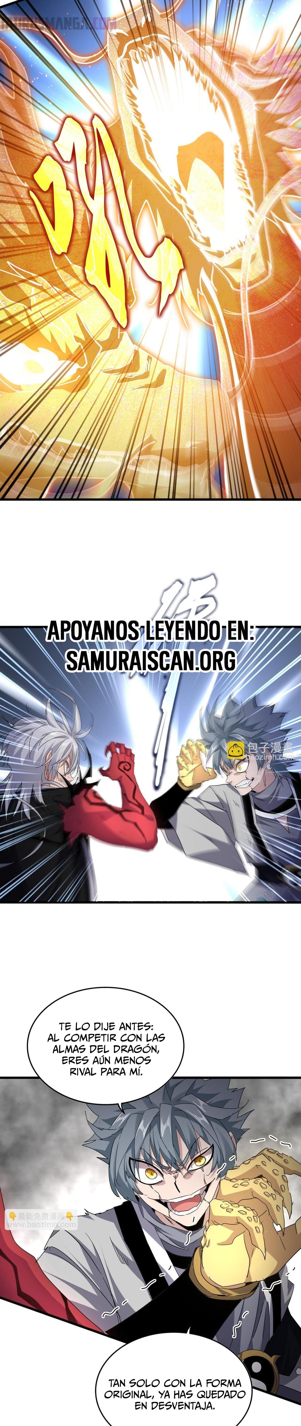 Emperador magico (magic emperor) Capitulo 723 página 5
