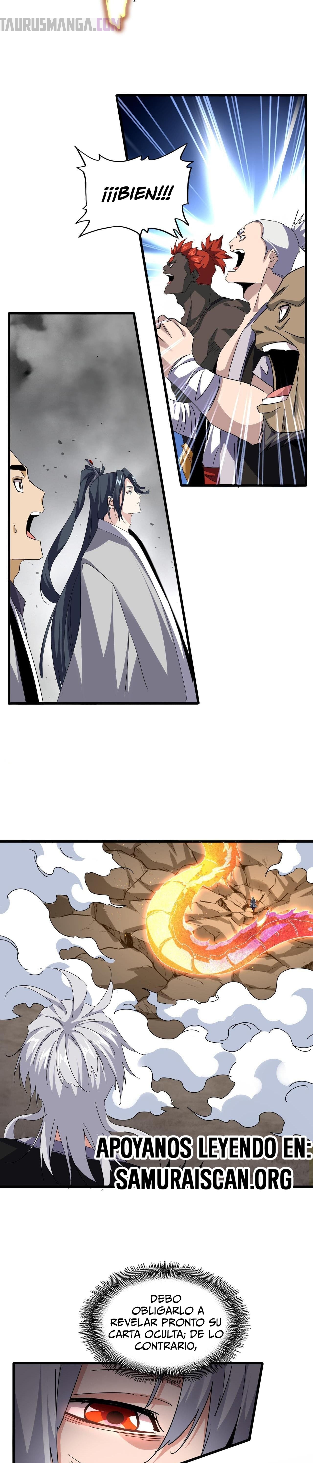 Emperador magico (magic emperor) Capitulo 723 página 9