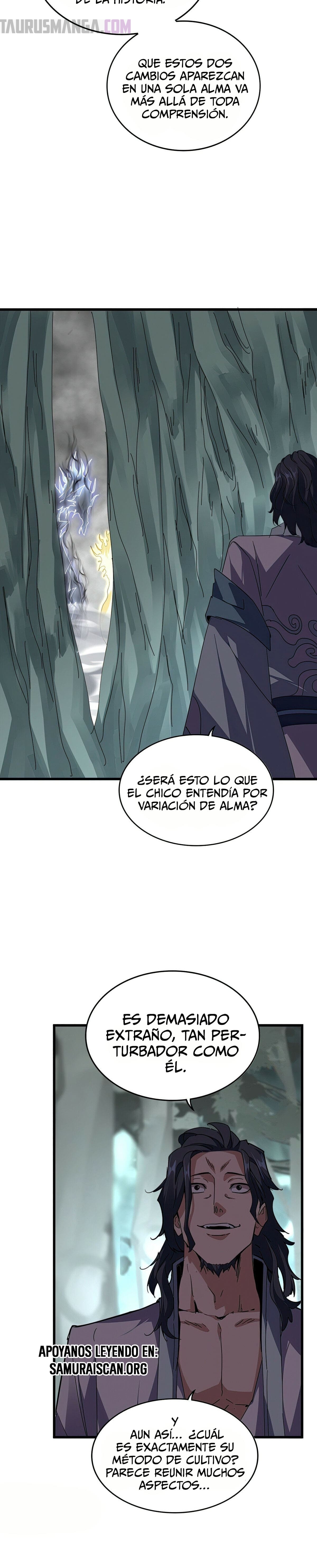 Emperador magico (magic emperor) Capitulo 724 página 10