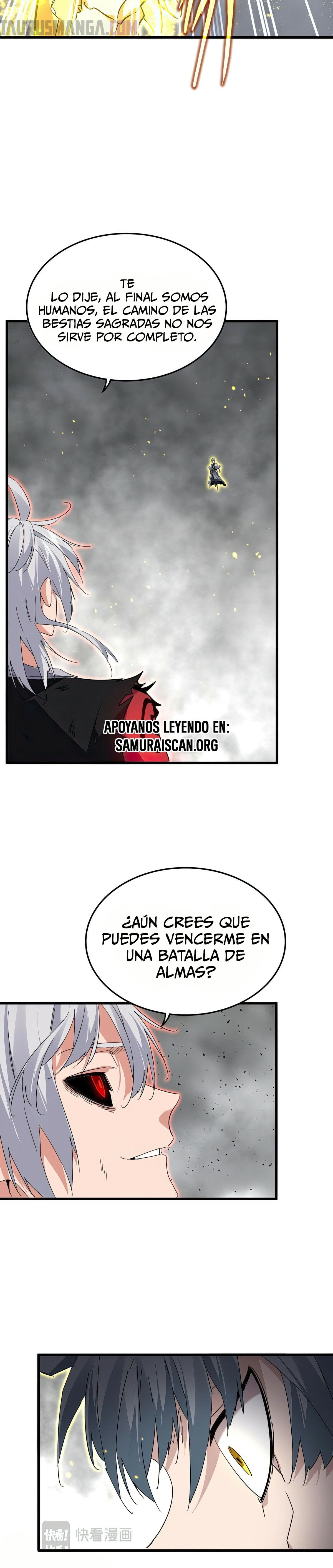Emperador magico (magic emperor) Capitulo 724 página 18