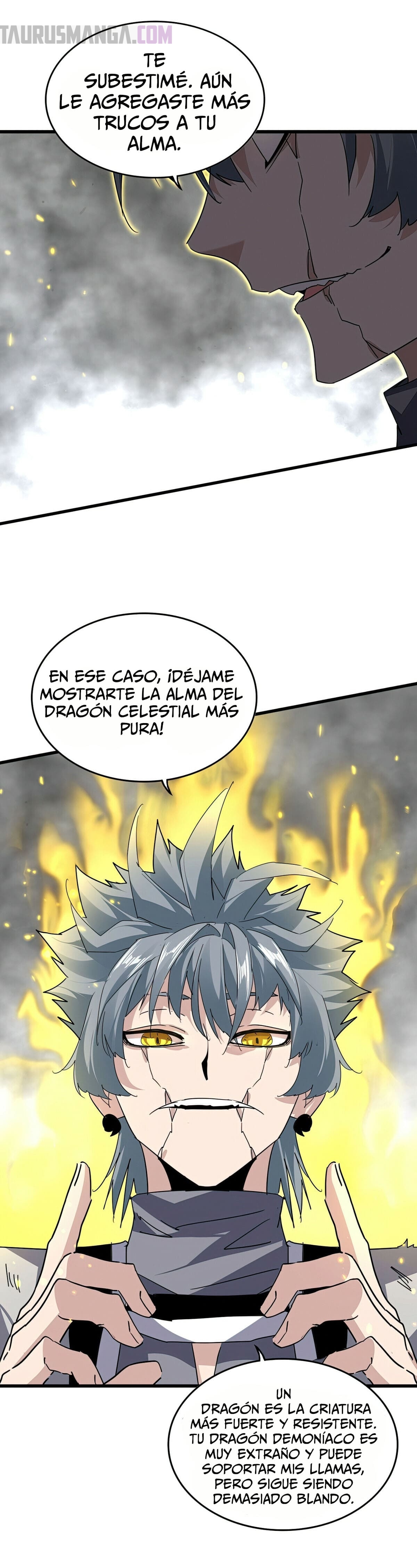 Emperador magico (magic emperor) Capitulo 724 página 19