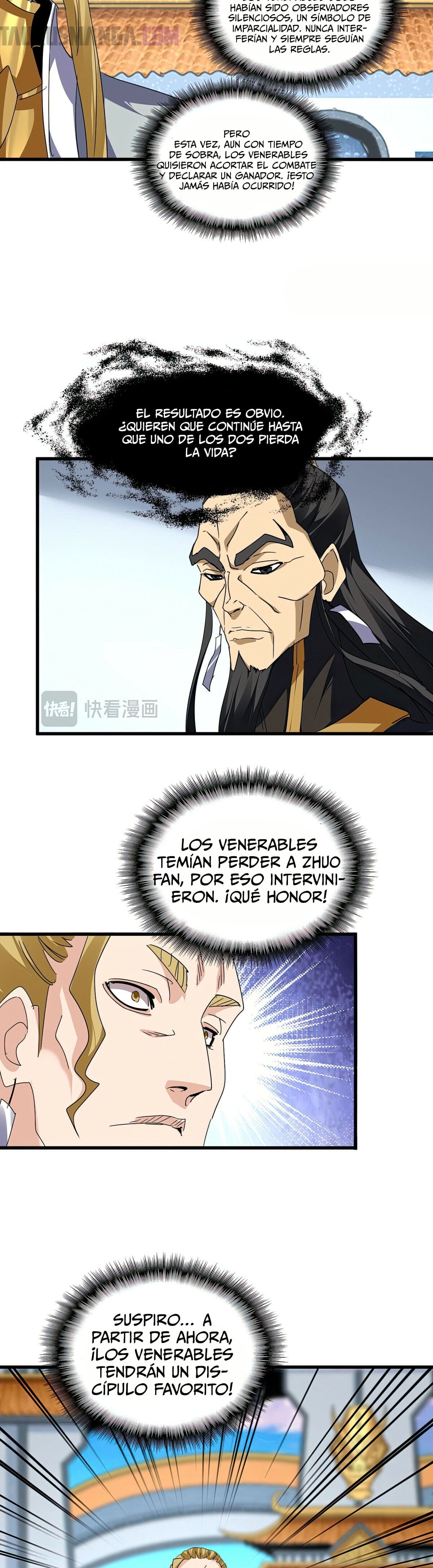 Emperador magico (magic emperor) Capitulo 724 página 4