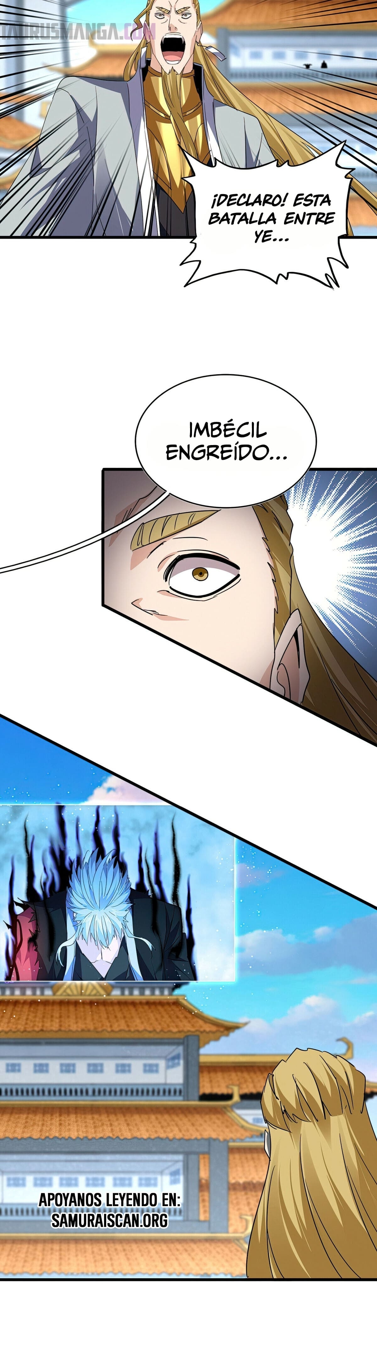 Emperador magico (magic emperor) Capitulo 724 página 5