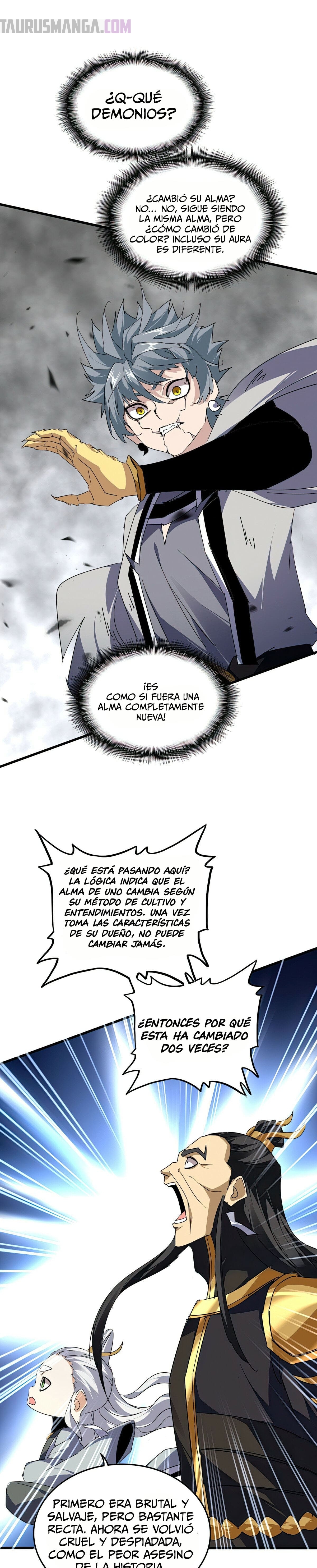 Emperador magico (magic emperor) Capitulo 724 página 9